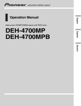 Pioneer DEH-4700MP Benutzerhandbuch