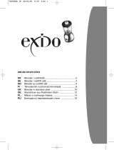 Exido Blender 246-014 Benutzerhandbuch
