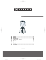 Melissa 646-071 Benutzerhandbuch