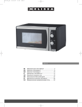 Melissa Microwave Oven 253-025 Benutzerhandbuch
