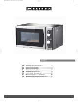 Melissa Microwave Oven 653-115 Benutzerhandbuch