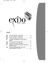 Exido Toaster 243-020 Benutzerhandbuch