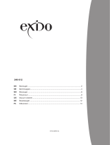 Exido 240-012 Benutzerhandbuch