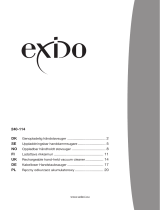 Exido 240-114 Benutzerhandbuch