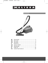 Melissa Vacuum Cleaner 640-041 Benutzerhandbuch