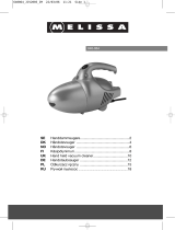 Melissa Vacuum Cleaner 640-064 Benutzerhandbuch