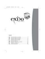 Exido Espresso/Cappucino 245-027 Benutzerhandbuch