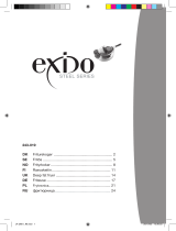 Exido 243-019 Benutzerhandbuch