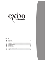 Exido 235-004 Benutzerhandbuch