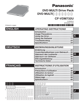 Panasonic Computer Drive CF-VDM732U Benutzerhandbuch