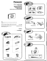 Panasonic RQ-SX45 Benutzerhandbuch