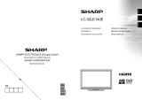 Sharp Car Satellite TV System LC-32LE140E Benutzerhandbuch