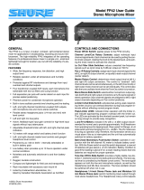 Shure DJ Equipment FP42 Benutzerhandbuch
