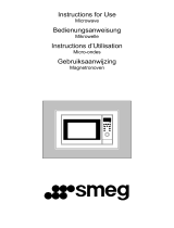 Smeg Microwave Oven FME20EX Benutzerhandbuch