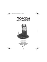Topcom Butler 2505C Benutzerhandbuch