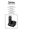 Topcom Cordless Telephone 136 Benutzerhandbuch