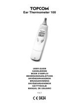Topcom Thermometer 100 Benutzerhandbuch
