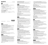 Sony FDR-AX100 Bedienungsanleitung