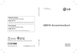 LG GD510.AHKGBK Benutzerhandbuch