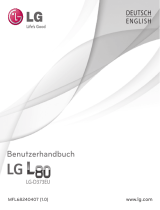 LG PD233 Benutzerhandbuch