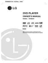 LG DV8600H Benutzerhandbuch