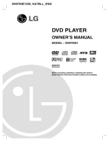 LG DV8700E1CM Benutzerhandbuch