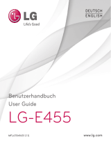 LG E455 Benutzerhandbuch