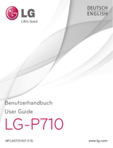 LG LGP710.ABALWH Benutzerhandbuch