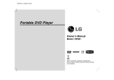 LG DP281 Bedienungsanleitung