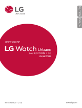 LG LG Watch Urbane 2nd Edition Benutzerhandbuch