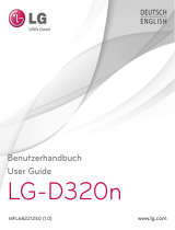 LG LGD320N.AOPMBK Benutzerhandbuch