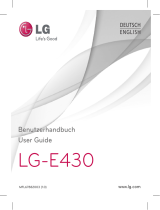 LG LGE430 Benutzerhandbuch