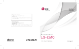 LG LGE610.AORABK Benutzerhandbuch