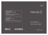 LG Nexus 4 by LG Benutzerhandbuch