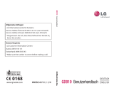 LG GD910.ATELBK Benutzerhandbuch
