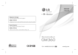 LG GM360.ACHNBK Benutzerhandbuch