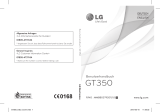 LG GT350.AO2UBK Benutzerhandbuch