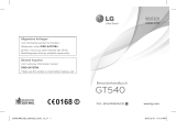 LG GT540.AORFBK Benutzerhandbuch