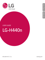 LG LG Spirit 4G LTE Benutzerhandbuch