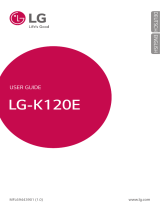 LG LGK120E Bedienungsanleitung
