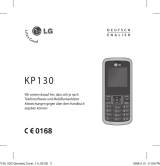 LG KP130 Benutzerhandbuch