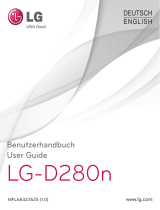 LG LGD280N.APLSBK Benutzerhandbuch