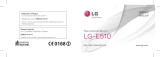 LG LGE510 Benutzerhandbuch