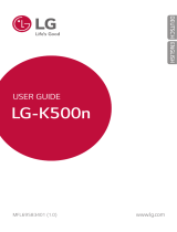 LG LGK500N.APRTWH Benutzerhandbuch