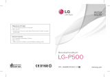 LG P500 Optimus One Benutzerhandbuch
