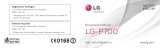 LG LGP700 Benutzerhandbuch