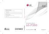 LG LGP350.ABALPK Benutzerhandbuch