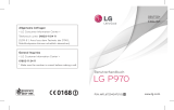 LG LG Swift BLACK P970 Benutzerhandbuch