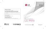LG LGP970.ATURWW Benutzerhandbuch