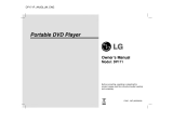 LG DP-171 Benutzerhandbuch